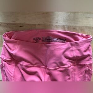 Victoria's Secret Vibrant Pink Leggings with pockets!